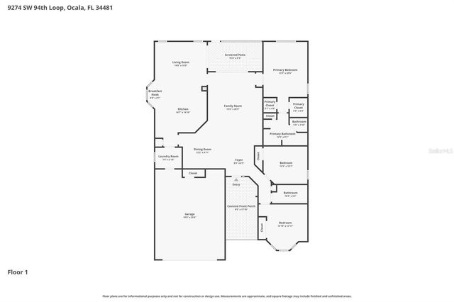 9274 SW 94TH LOOP, Ocala, FL 34481