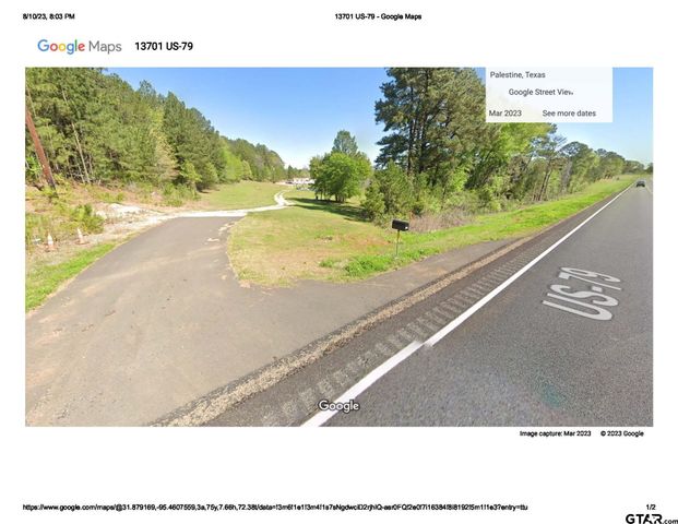 13701 N US Hwy 79, Palestine, TX 75801