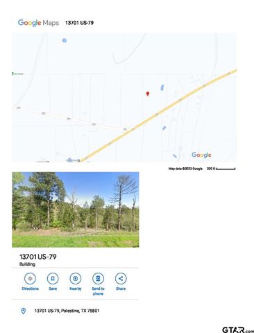 13701 N US Hwy 79, Palestine, TX 75801