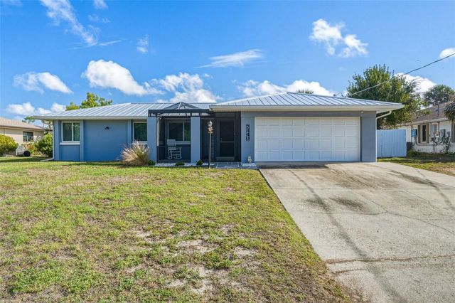 2440 AUBURN BOULEVARD, Port Charlotte, FL 33948
