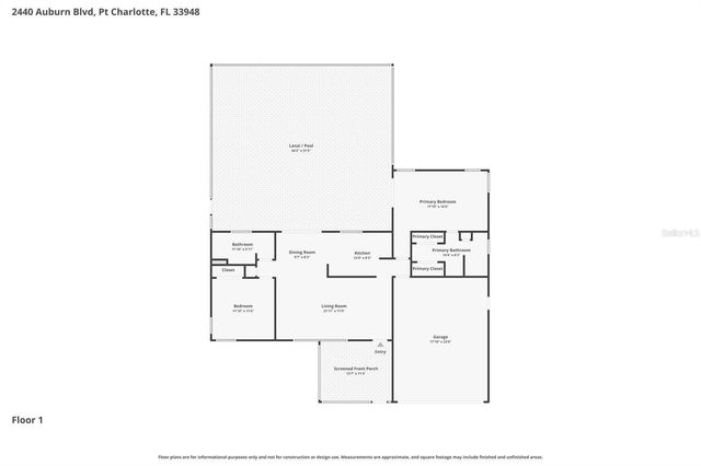 2440 AUBURN BOULEVARD, Port Charlotte, FL 33948