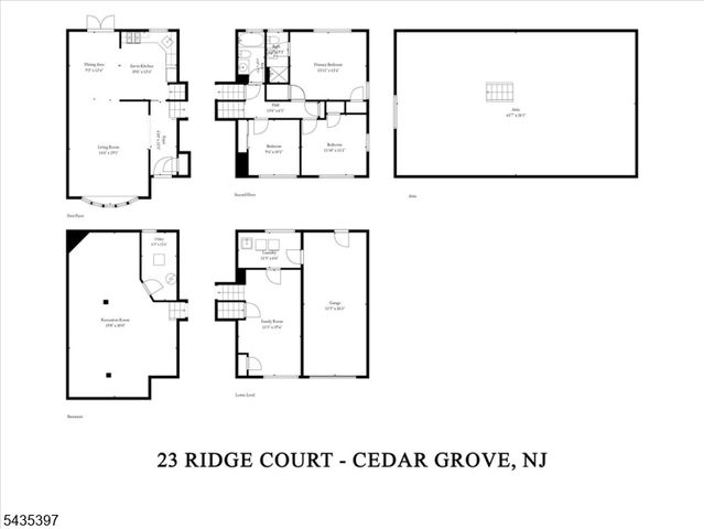 23 Ridge Ct, Cedar Grove Twp., NJ 07009