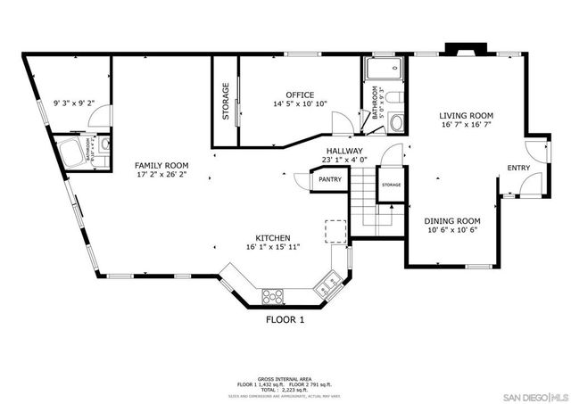 10421 Les Arbres Pl, San Diego, CA 92131