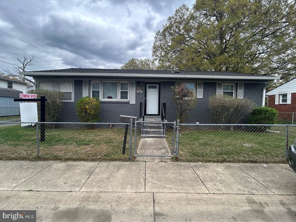 100 ELLERBE DR, Indian Head, MD 20640