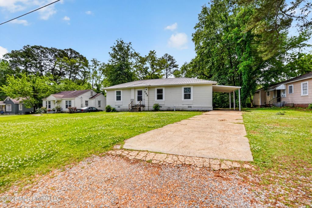 609 Belvedere Road, Jackson, MS 39206