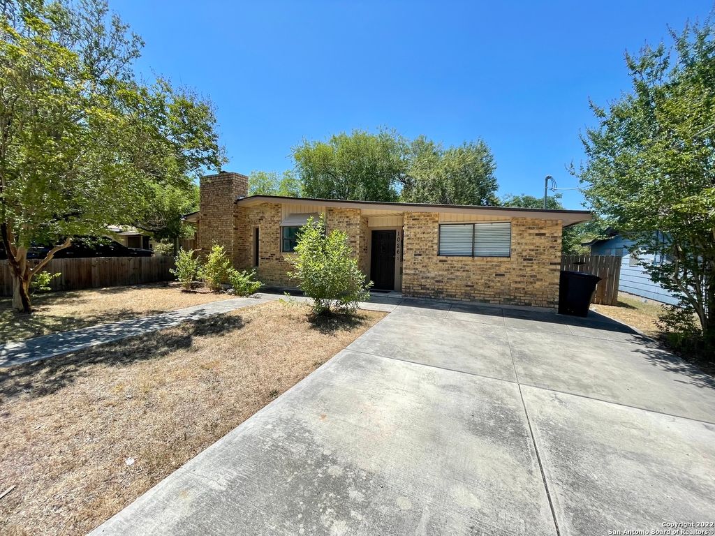 1026 SAN ANGELO, San Antonio, TX 78201