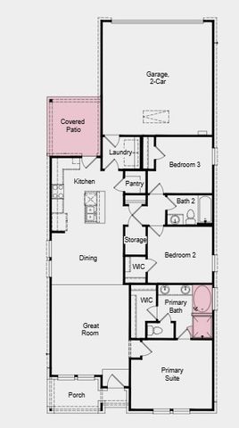 3204 Winecup Drive, Celina, TX 75009