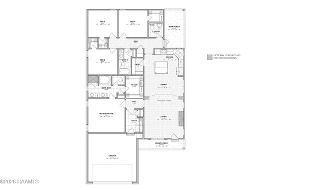105 Central Village Way, Youngsville, LA 70592