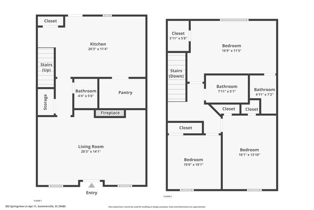 302 Springview Lane 11, Summerville, SC 29485
