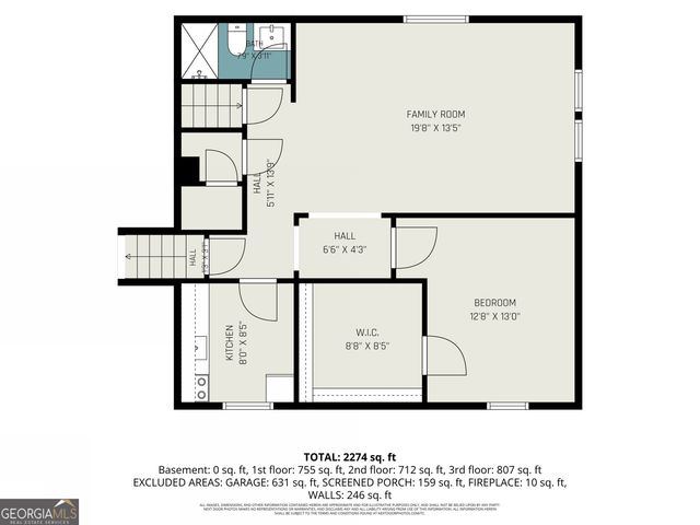 3985 Lookout Point Drive, Marietta, GA 30066