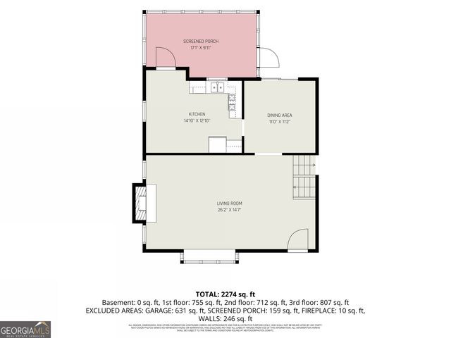3985 Lookout Point Drive, Marietta, GA 30066