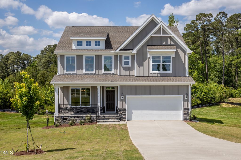 216 Cedar Ridge Trl, Angier, NC 27501