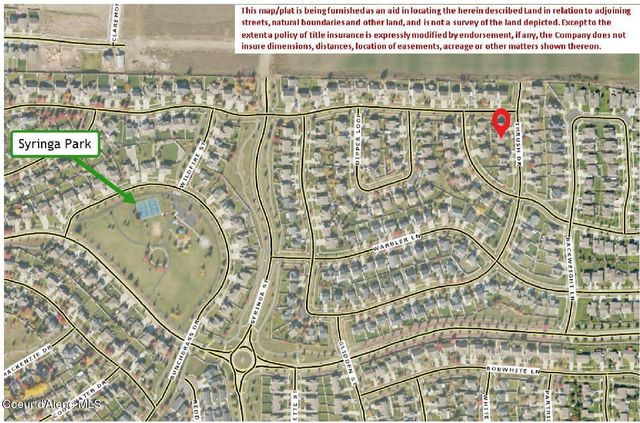 3141 E Thrush DR, Post Falls, ID 83854