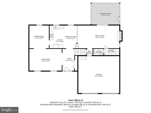 5383 CLEBURNE LN, Woodbridge, VA 22192