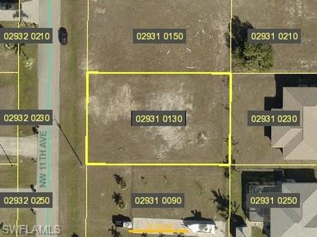 1725 NW 11th AVE, CAPE CORAL, FL 33993 — exterior