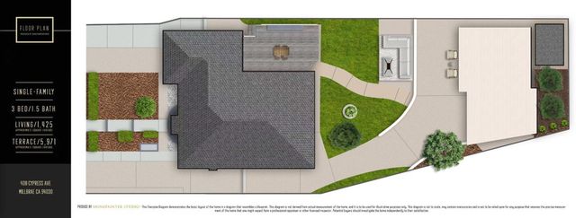 408 Cypress Avenue, Millbrae, CA 94030