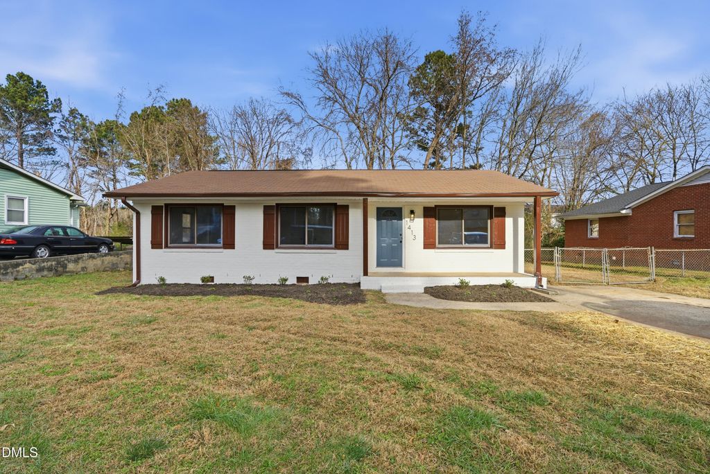 1413 Bacon Street, Durham, NC 27707