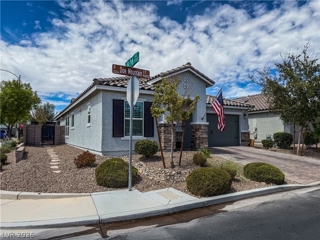 9445 Doe Mountain Court, Las Vegas, NV 89178 — exterior