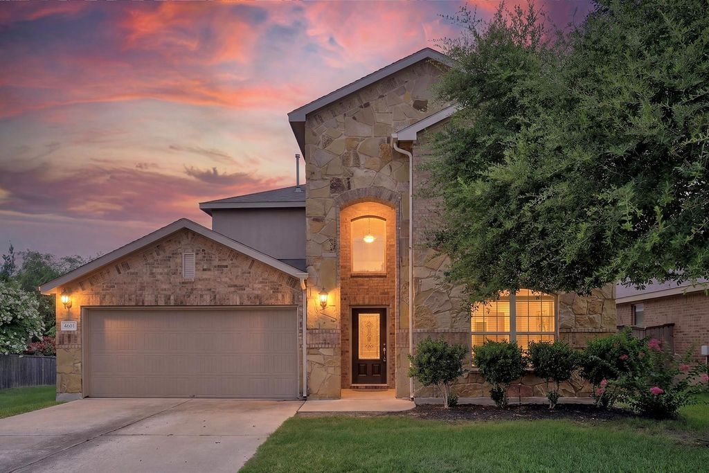 4601 Chestnut Meadows BND, Georgetown, TX 78626