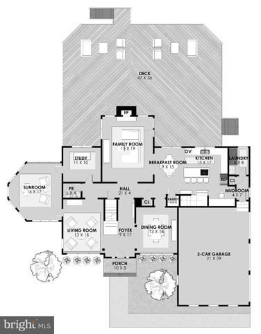 17301 ROUNDMONT PL, Round Hill, VA 20141
