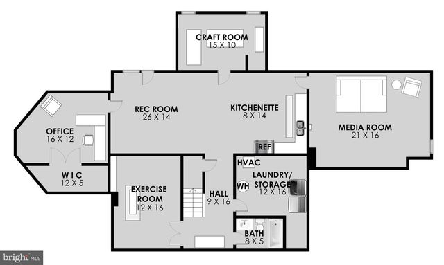 17301 ROUNDMONT PL, Round Hill, VA 20141