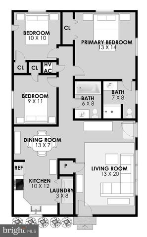 17301 ROUNDMONT PL, Round Hill, VA 20141