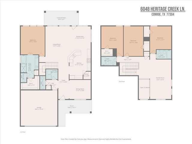 6048 Heritage Creek Lane, Conroe, TX 77304