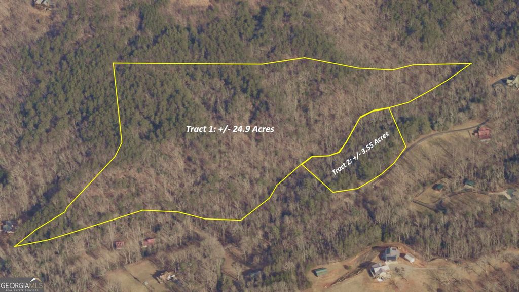 0 Mustang Creek Road, Cleveland, GA 30528