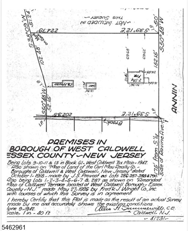 30 Annin Rd, West Caldwell Twp., NJ 07006 — exterior