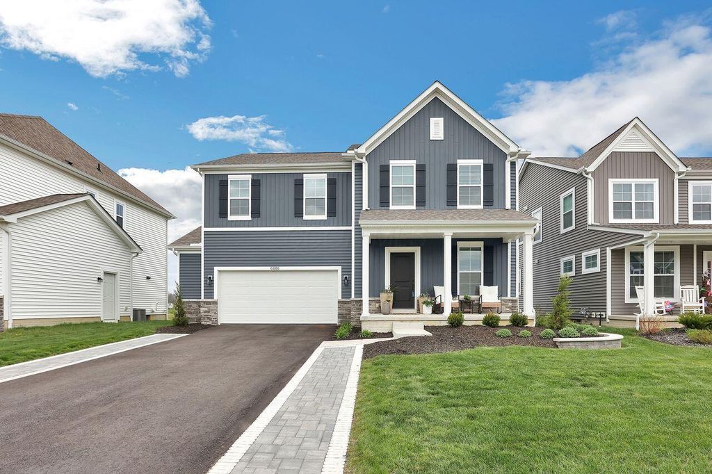 6886 Gelderland Drive, Hilliard, OH 43026