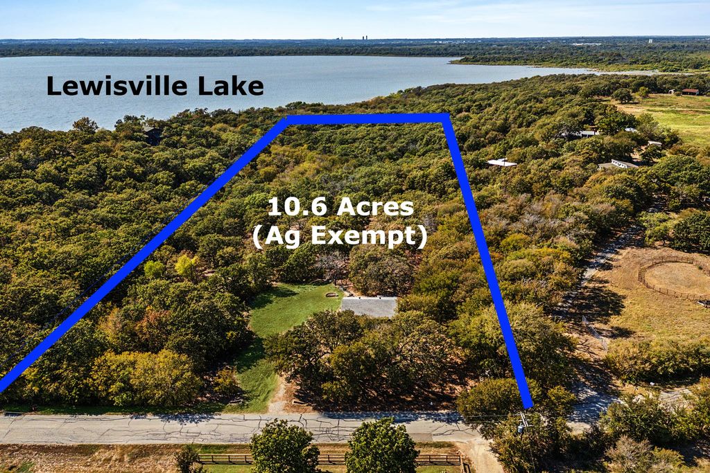 2301 Moseley (lot) Road, Cross Roads, TX 76227