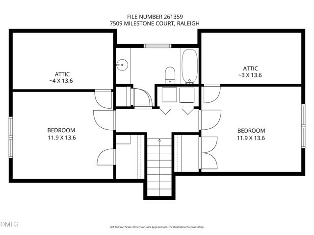 7509 Milestone Court, Raleigh, NC 27615