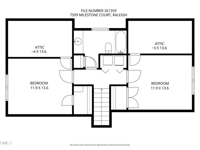 7509 Milestone Court, Raleigh, NC 27615
