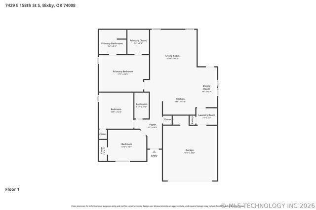 7429 E 158th Street S, Bixby, OK 74008