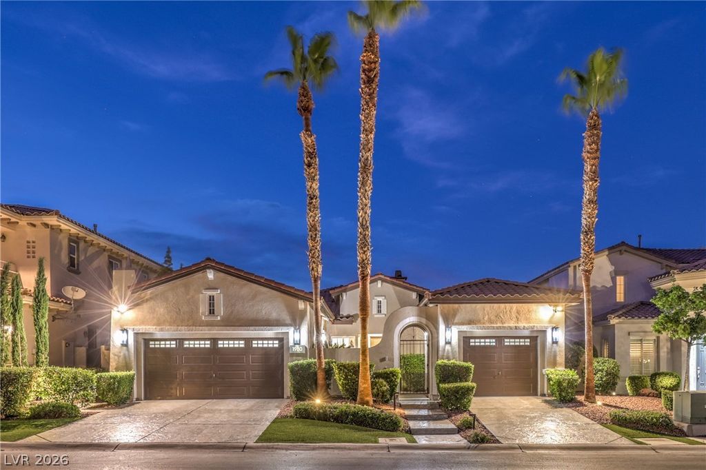 1980 Alcova Ridge Drive, Las Vegas, NV 89135