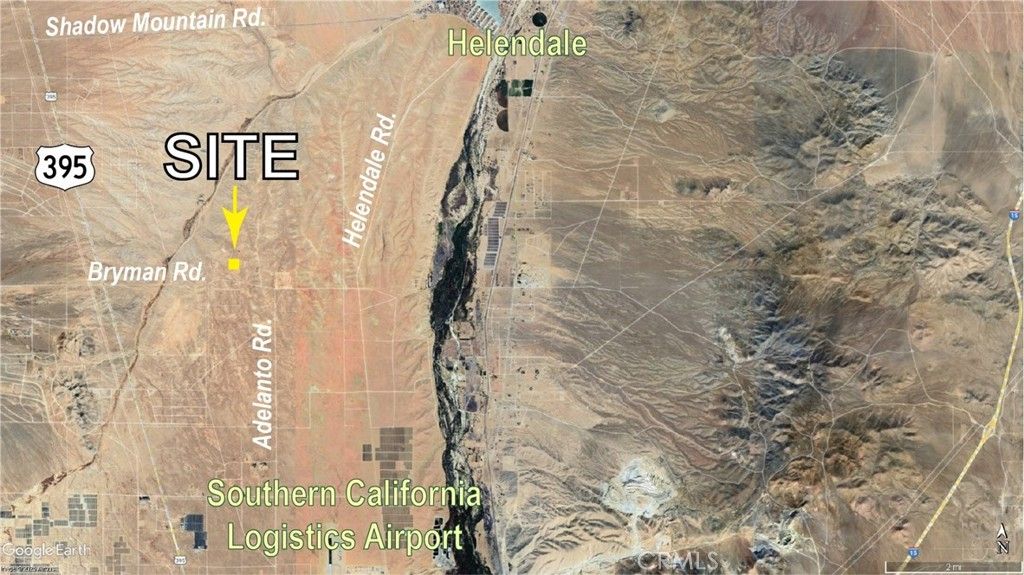 0 Bryman & Bellflower 10-acres, Adelanto, CA 92301