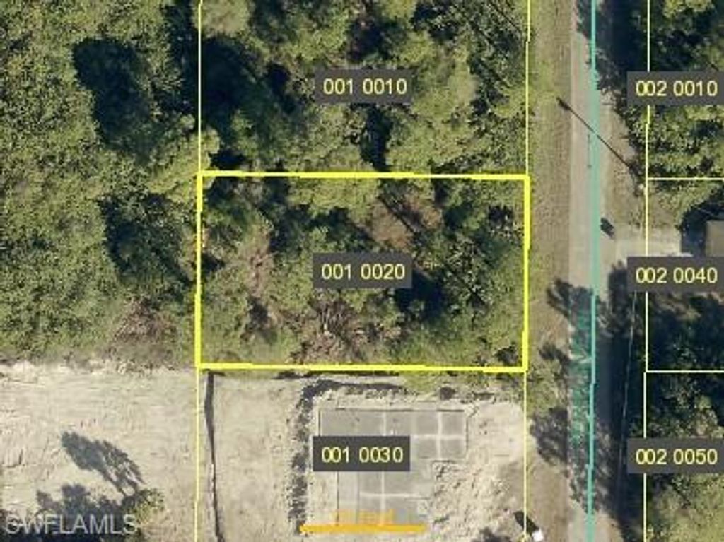 4603 Terry AVE N, LEHIGH ACRES, FL 33971 — exterior