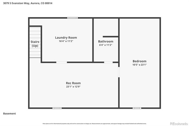 3079 S Evanston Way, Aurora, CO 80014