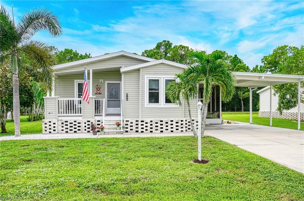 9790 Creekwood LN, FORT MYERS, FL 33905 — exterior