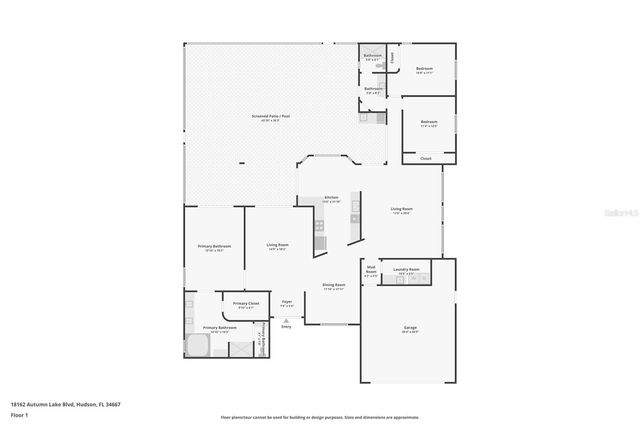 18162 AUTUMN LAKE BOULEVARD, Hudson, FL 34667