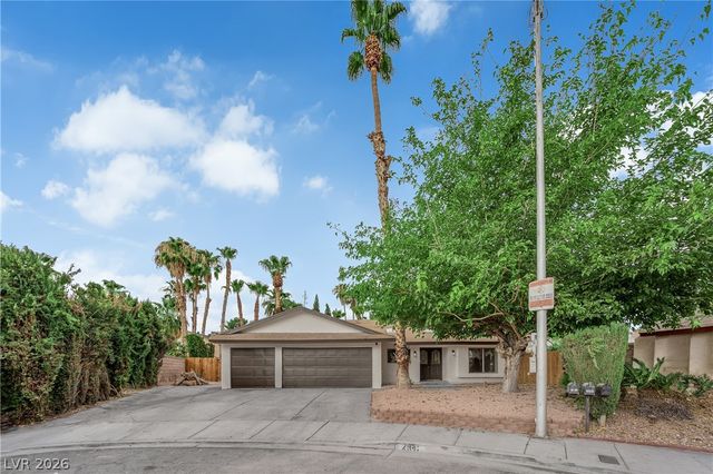 2941 Picasso Circle, Las Vegas, NV 89121