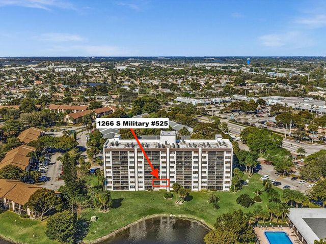 1266 S MILITARY Trail 525, Deerfield Beach, FL 33442