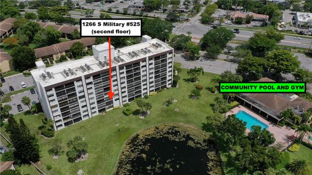 1266 S MILITARY Trail 525, Deerfield Beach, FL 33442