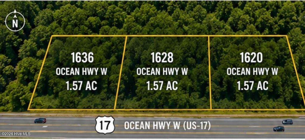 1636 Ocean Highway W, Supply, NC 28462