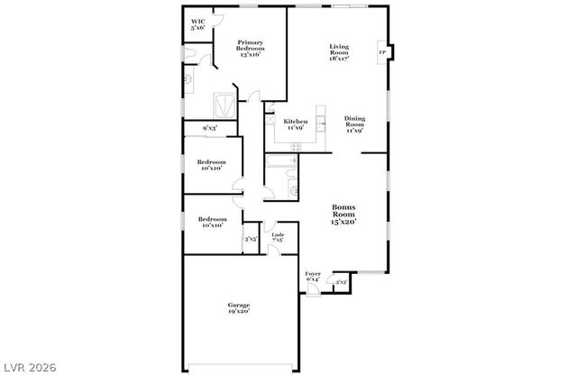 1851 Grand Prairie Avenue, North Las Vegas, NV 89032