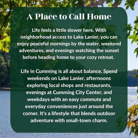4945 Comet Street, Cumming, GA 30041