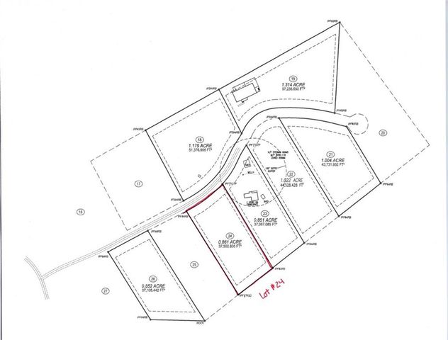 Lot 24 Waldrip Road, Dawsonville, GA 30534
