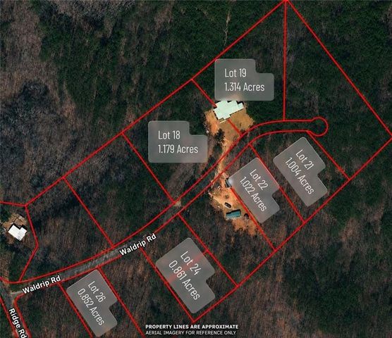 Lot 24 Waldrip Road, Dawsonville, GA 30534