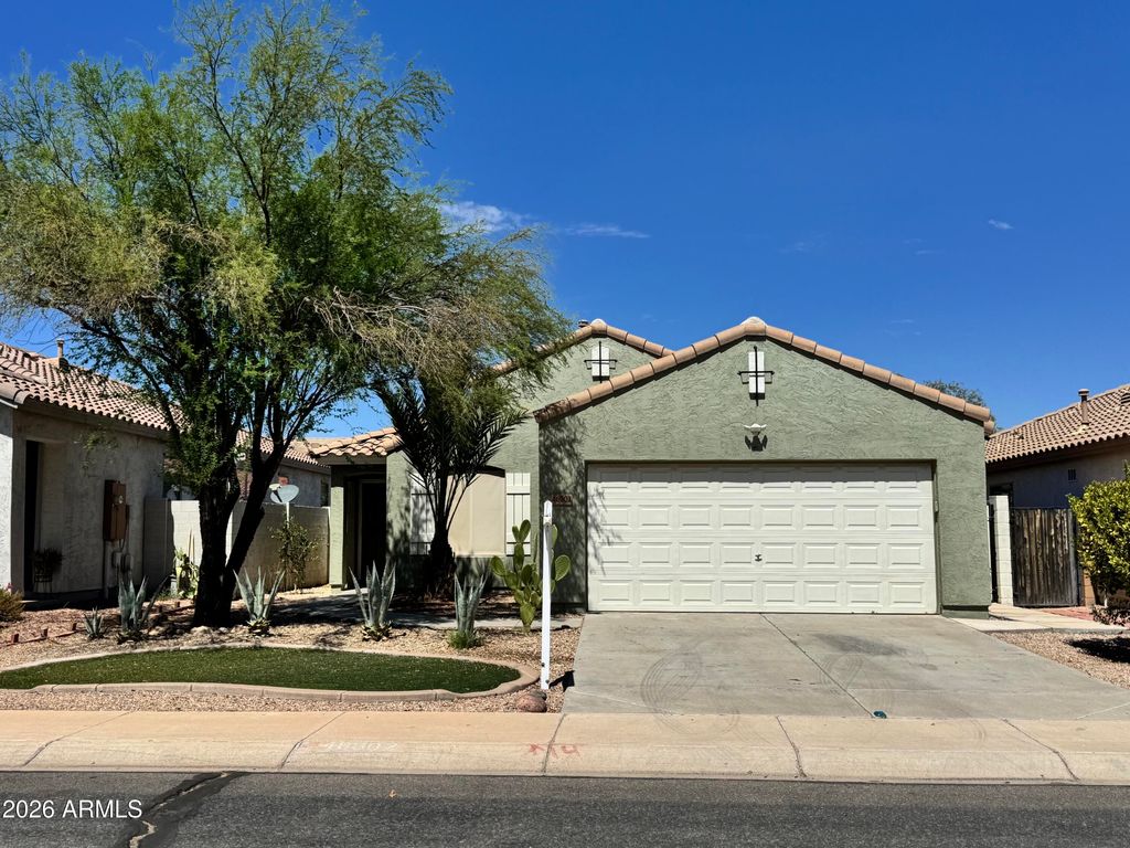 46002 W BARBARA Lane, Maricopa, AZ 85139 — exterior