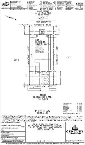 1890 Redwood Lane, Dayton, TX 77535